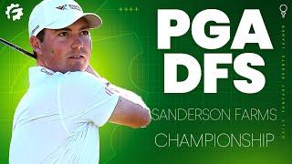 Expert Tips for #PGA #DFS for the Sanderson Farms Championship on #DraftKings