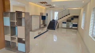 Duplex villa for Sale in Hyderabad || Gated Community  [ interior, Cupboards ]