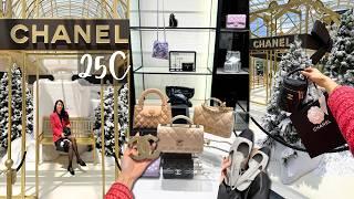 ️ CHANEL CRUISE 25C, Loewe - Holiday Luxury Shopping Vlog