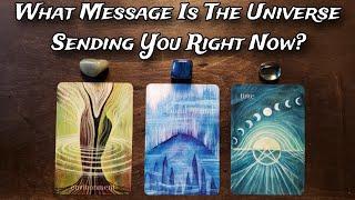 ‍️ What Message Is The Universe Sending You Right Now?  Pick A Card Reading