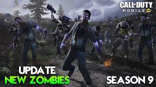 New Zombies Update Trailer CODM - Season 9 COD Mobile Legendary Guns Leaks