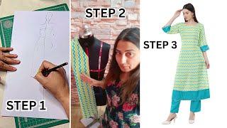 How To Become A Fashion Designer From Home | Step By Step | Online Fashion Designing Course