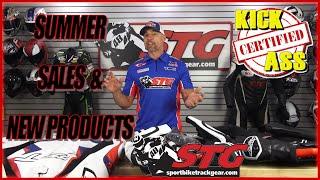 Summer Sales & New Products! | Sportbike Track Gear