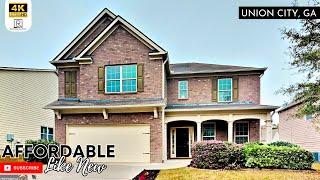 MUST SEE AFFORDABLE Like New Home For Sale in Union City GA - $355,000