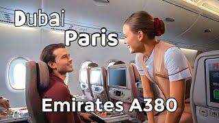 I Flew EMIRATES A380 from Dubai to PARIS and Here's What Happened!