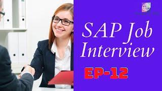 Real Job Interview - SAP PM Consultant