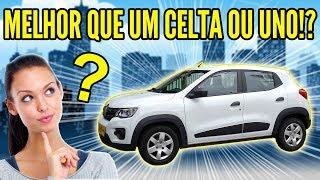 RENAULT KWID 1.0 ZEN - É MESMO RUIM como MUITA GENTE FALA POR AÍ? (Avaliação)