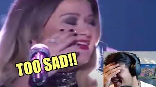 Kelly goes TOO HARD - Kelly Clarkson - Piece By Piece American Idol REACTION