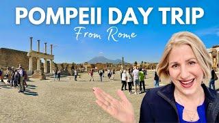 Rome To Pompeii: The Ultimate Day Trip Adventure!