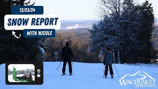 Monday December 23rd Snow Report