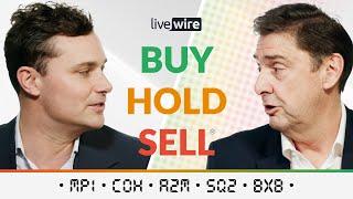 Buy Hold Sell: 3 stocks that have been smashed (and 2 big buys)