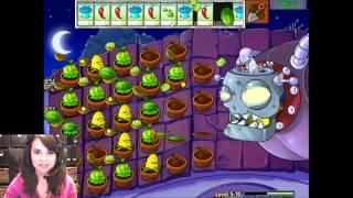 GAMING TEST 3 - Plants vs Zombies Final Boss Fight