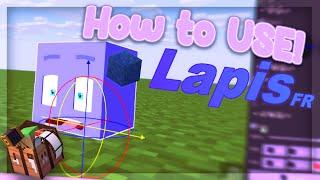 How to use LapisFR (The OPEN-DEVELOPMENT Mine-Imator Face Rig!)