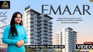 New - EMAAR Sector 112 Dwarka Expressway Gurugram | The 88 Sector 112 | Gurgaon EstateIn