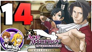 Ace Attorney Investigations Collection Episode 14! Turnabout Trigger (Switch) Abridged Dub