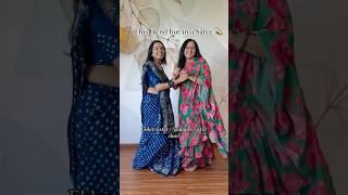 This trend but in a saree | Dhruva Gandhi