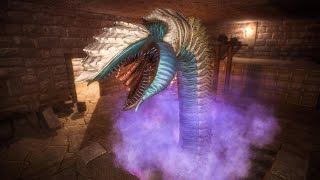 Infinity Series | Giant Worm Pack PBR:  Audio, Blend Shapes & Animation