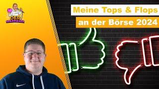 Tops und Flops an der Börse 2024