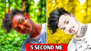 #Shorts Video 30 Second Me Photo Editing | #YouTubeshorts | Shailesh Editing zone