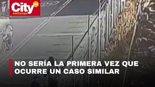 Indignante agresión a una mujer en Engativá | CityTv