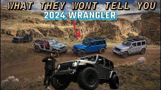 2024 Jeep Wrangler JL Refresh & Updates (The Truth)