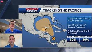 Tracking the Tropics: October 1 Update