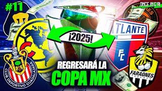 ¡OFICIAL! REGRESA LA COPA MX al FÚTBOL MEXICANO, LO CAMBIARÁ TODO