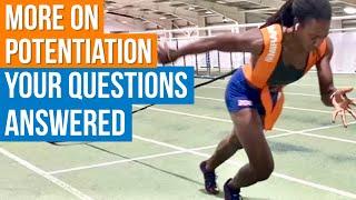 HOW TO INCREASE SPRINT SPEED AND JUMP POWER USING POTENTIATION - I ANSWER THE QUESTIONS YOU ASKED!