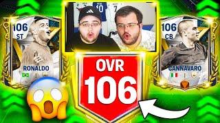 106 GEN OLDUM REKOR KIRDIM  EN KALİTELİ KADRO 4 MİLYAR HARCADIM GEN YÜKSELTME FC Mobile