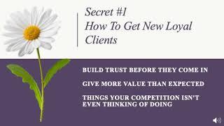 How to get new clients and more referrals without making yourself crazy!