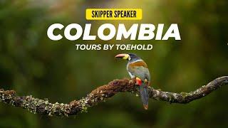 Journey into Colombia’s Bird Paradise: A Dream for Birdwatchers.