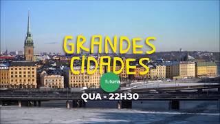 Grandes Cidades | Chamada Canal Futura