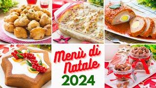 Christmas Menu 2024 - 55Winston55