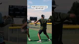 Nervous? Try these 2 tips.  #baseballcoach #baseball