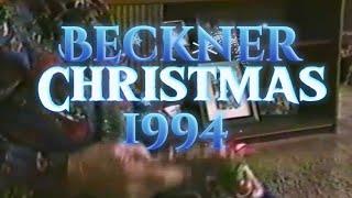 Beckner Christmas 1994