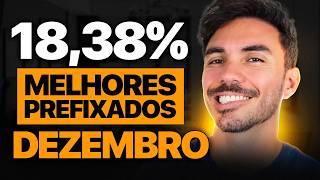 18,38% OS MELHORES INVESTIMENTOS DA RENDA FIXA PREFIXADOS - CDB OU LCI? QUAL ESCOLHER?