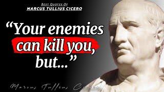 Marcus Tullius Cicero Life Changing Quotes By Roman Orator | Marcus Cicero Quotes | Cicero Quotes