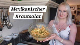 Vegan | Mexikanischer Krautsalat | perfekte Grillbeilage