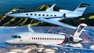 Gulfstream G800 vs Dassault Falcon 10X | FULL COMPARISON