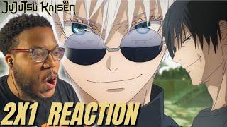 HIDDEN INVENTORY | Jujutsu Kaisen Season 2 Episode 1 Reaction! (REUPLOAD)