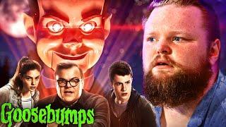 The Goosebumps Movie Was Weird…