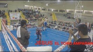 Jesus "El Toro" Amparan vs Alvaro "El Dorado" Osuna