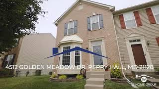 Just listed in Perry Hall!