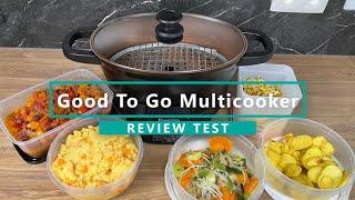 Russell Hobbs Good to Go Multicooker Review - Test