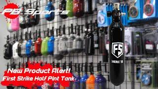 The Smallest Carbon Fiber Tank! First Strike Half Pint 15/4500 Tank | PB Sports New Product Alert |