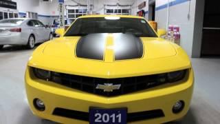 2011 Chev Camaro AT4044A #budds chev Oakville, Burlington,Hamilton