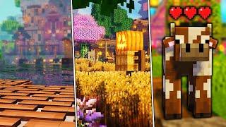 TOP 10 BEST Minecraft Resource Packs!