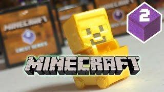 Minecraft Chest Series 2 Minifigures! 8 New Gold figures.