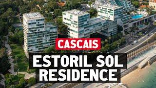 Living in Estoril - Cascais. Touring a landmark Estoril Sol Residence