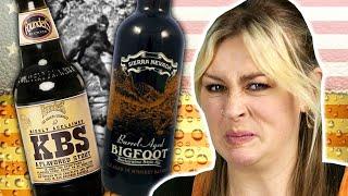 Irish People Try NEW American Craft Beers